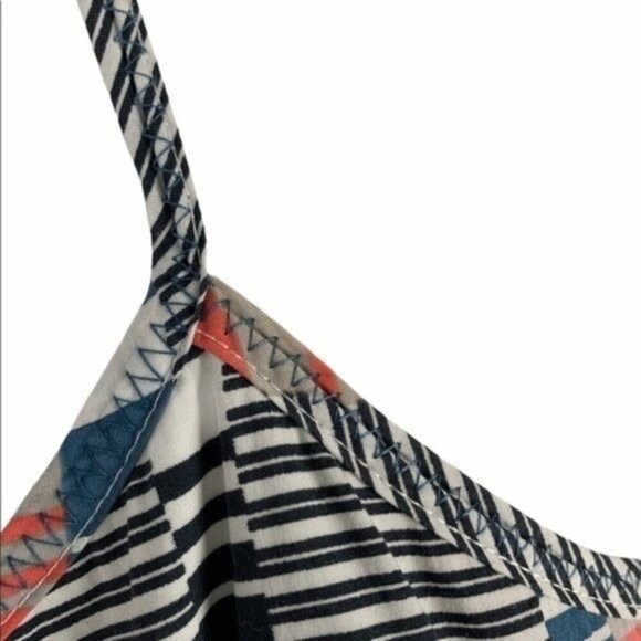 BCBGMAXAZRIA Babydoll Sleeveless Top Small - Picture 6 of 9